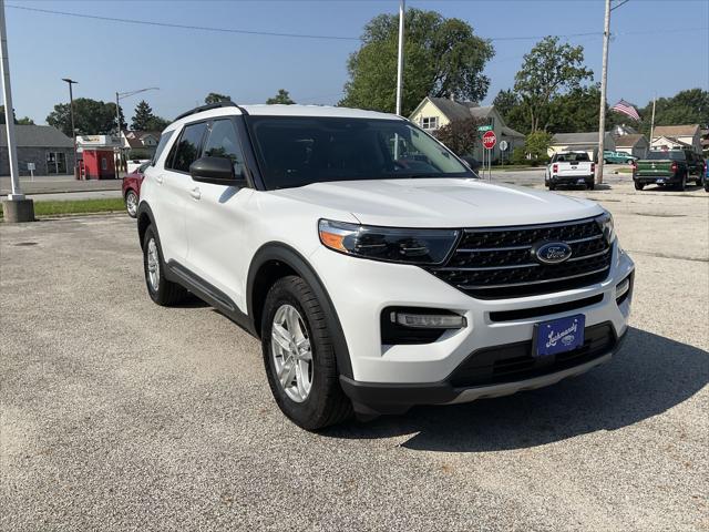 2022 Ford Explorer XLT 2022 Ford Explorer XLT