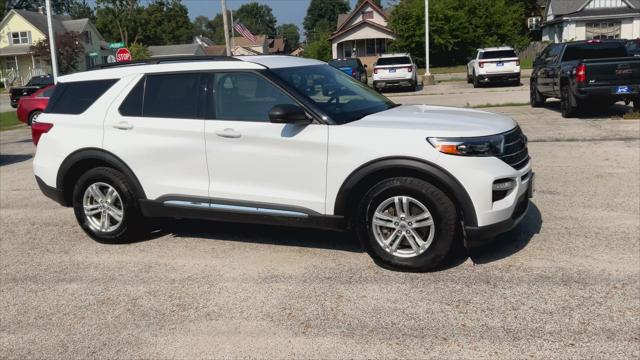 2022 Ford Explorer XLT 2022 Ford Explorer XLT