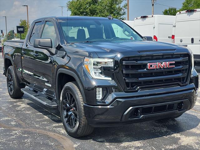 2022 GMC Sierra 1500 Limited 4WD Double Cab Standard Box Elevation with 3VL 2022 GMC Sierra 1500 Limited 4WD Double Cab Standard Box Elevation with 3VL
