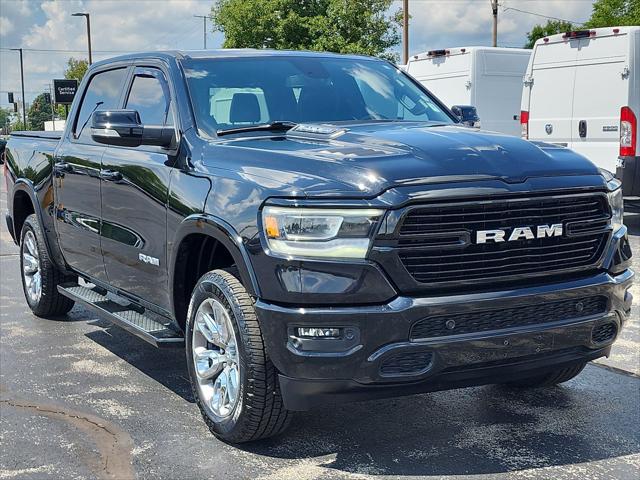 2020 RAM 1500 Laramie Crew Cab 4x4 57 Box 2020 RAM 1500 Laramie Crew Cab 4x4 57 Box