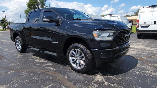 2020 RAM 1500 Laramie Crew Cab 4x4 57 Box 2020 RAM 1500 Laramie Crew Cab 4x4 57 Box