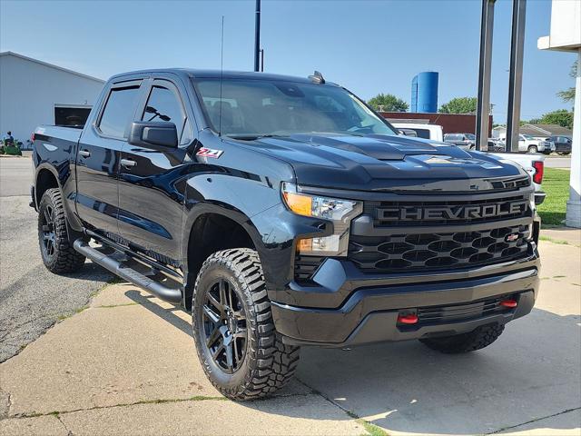 2023 Chevrolet Silverado 1500 4WD Crew Cab Short Bed Custom Trail Boss 2023 Chevrolet Silverado 1500 4WD Crew Cab Short Bed Custom Trail Boss