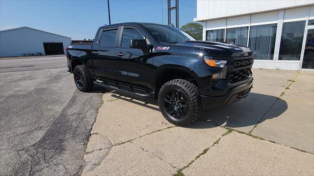 2023 Chevrolet Silverado 1500 4WD Crew Cab Short Bed Custom Trail Boss 2023 Chevrolet Silverado 1500 4WD Crew Cab Short Bed Custom Trail Boss