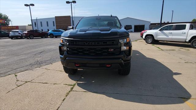 2023 Chevrolet Silverado 1500 4WD Crew Cab Short Bed Custom Trail Boss 2023 Chevrolet Silverado 1500 4WD Crew Cab Short Bed Custom Trail Boss