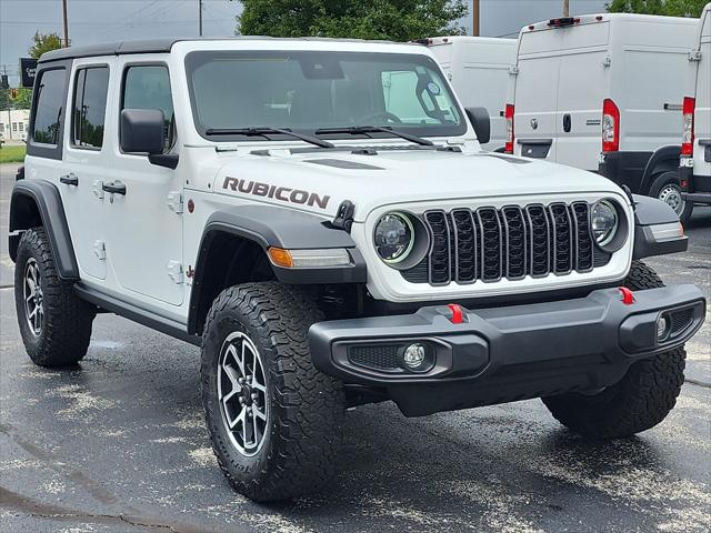 2024 Jeep Wrangler 4-Door Rubicon 4x4 2024 Jeep Wrangler 4-Door Rubicon 4x4