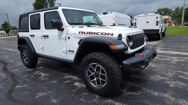 2024 Jeep Wrangler 4-Door Rubicon 4x4 2024 Jeep Wrangler 4-Door Rubicon 4x4