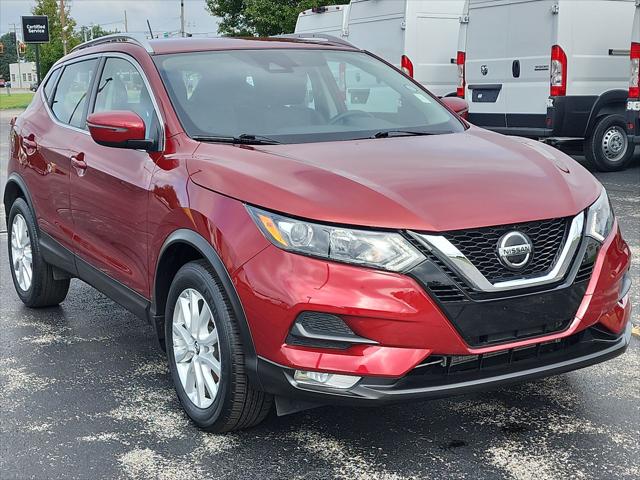 2022 Nissan Rogue Sport SV AWD Xtronic CVT
