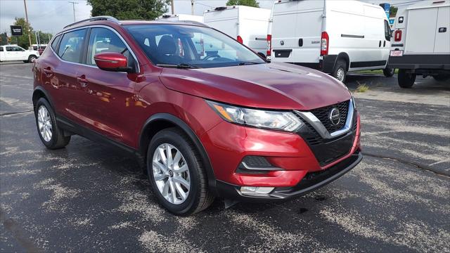 2022 Nissan Rogue Sport SV AWD Xtronic CVT