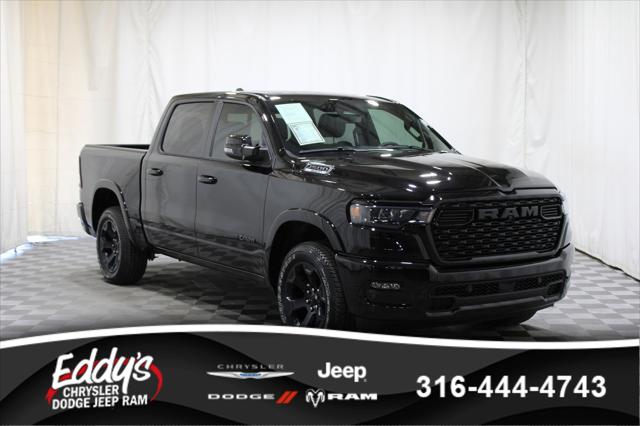 2025 RAM 1500 Big Horn Crew Cab 4x4 57 Box 2025 RAM 1500 Big Horn Crew Cab 4x4 57 Box