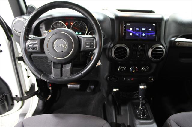 2013 Jeep Wrangler Unlimited Sport