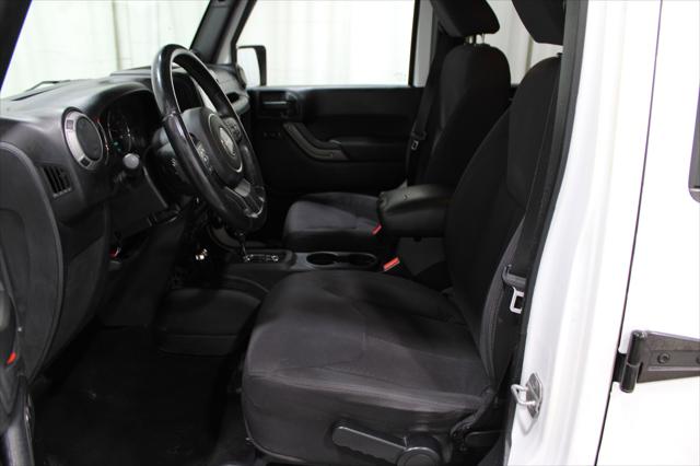 2013 Jeep Wrangler Unlimited Sport