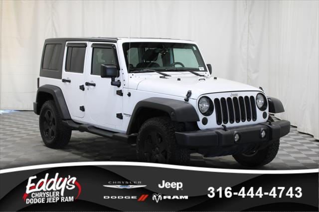2013 Jeep Wrangler Unlimited Sport