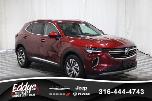 2021 Buick Envision FWD Essence 2021 Buick Envision FWD Essence