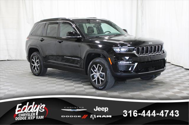 2025 Jeep Grand Cherokee Limited 4x4 2025 Jeep Grand Cherokee Limited 4x4