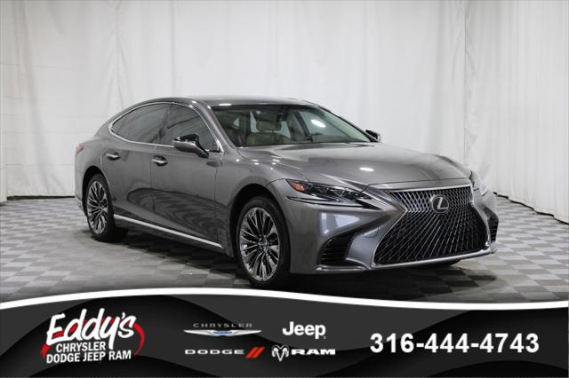 2018 Lexus LS 500 F Sport 2018 Lexus LS 500 F Sport