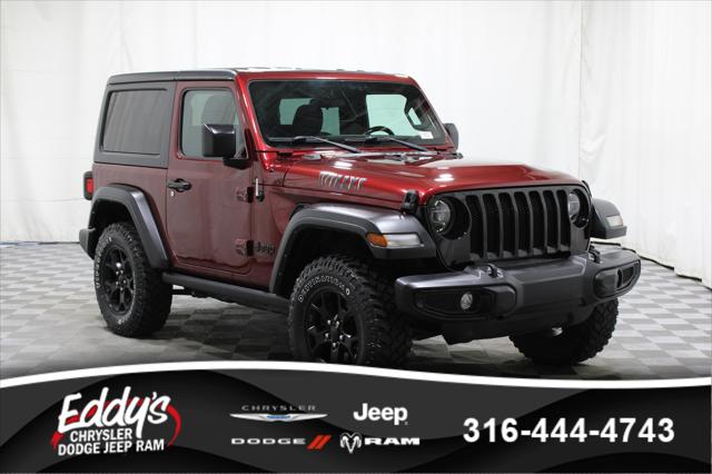 2021 Jeep Wrangler Willys 4X4 2021 Jeep Wrangler Willys 4X4