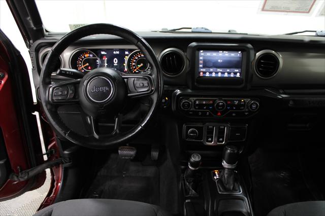 2021 Jeep Wrangler Willys 4X4 2021 Jeep Wrangler Willys 4X4