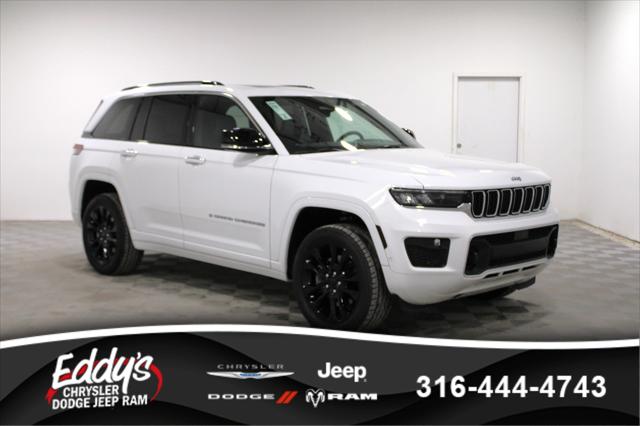 2023 Jeep Grand Cherokee 4xe Overland 2023 Jeep Grand Cherokee 4xe Overland