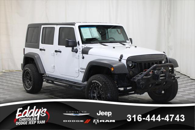 2017 Jeep Wrangler Unlimited Sport 4x4 2017 Jeep Wrangler Unlimited Sport 4x4