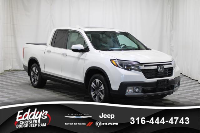 2019 Honda Ridgeline RTL-E 2019 Honda Ridgeline RTL-E