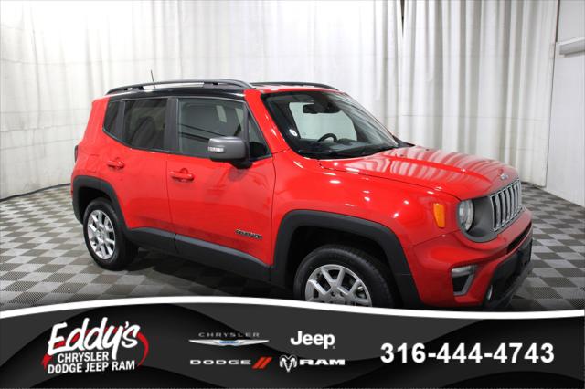 2021 Jeep Renegade Limited 4X4 2021 Jeep Renegade Limited 4X4