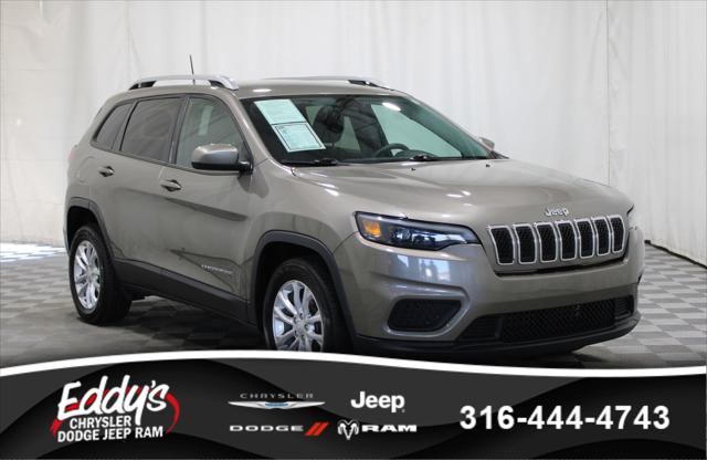 2020 Jeep Cherokee Latitude FWD 2020 Jeep Cherokee Latitude FWD