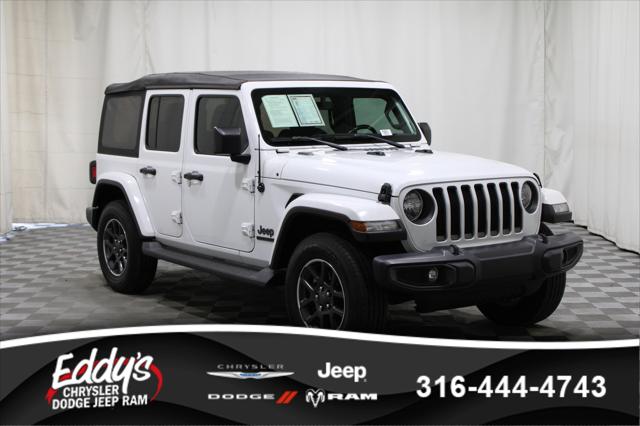 2021 Jeep Wrangler Unlimited 80th Anniversary 4x4 2021 Jeep Wrangler Unlimited 80th Anniversary 4x4