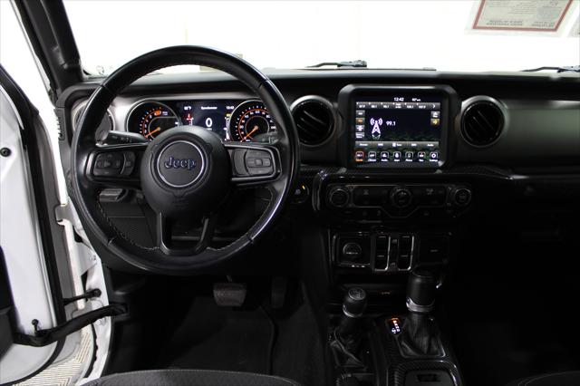 2021 Jeep Wrangler Unlimited 80th Anniversary 4x4 2021 Jeep Wrangler Unlimited 80th Anniversary 4x4