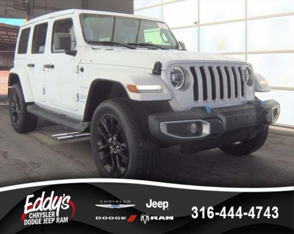 2022 Jeep Wrangler 4xe Unlimited Sahara 4x4