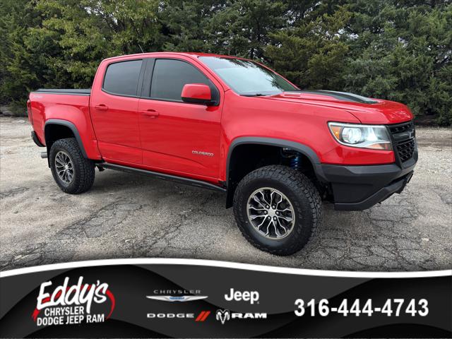 2018 Chevrolet Colorado ZR2 2018 Chevrolet Colorado ZR2