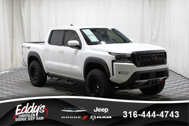 2024 Nissan Frontier Crew Cab PRO-4X 4x4 2024 Nissan Frontier Crew Cab PRO-4X 4x4