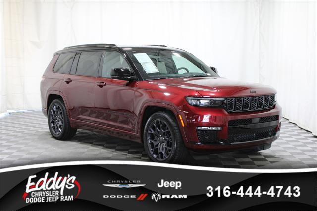 2025 Jeep Grand Cherokee L Summit Reserve 4x4 2025 Jeep Grand Cherokee L Summit Reserve 4x4