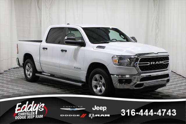 2023 RAM 1500 Big Horn Crew Cab 4x2 57 Box 2023 RAM 1500 Big Horn Crew Cab 4x2 57 Box