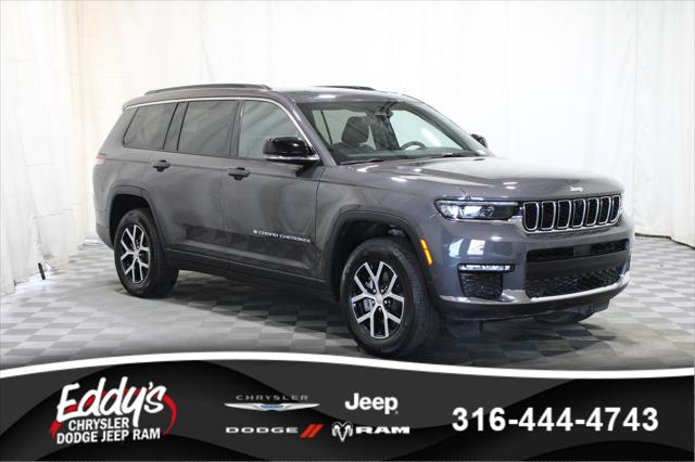 2024 Jeep Grand Cherokee L Limited 4x4 2024 Jeep Grand Cherokee L Limited 4x4