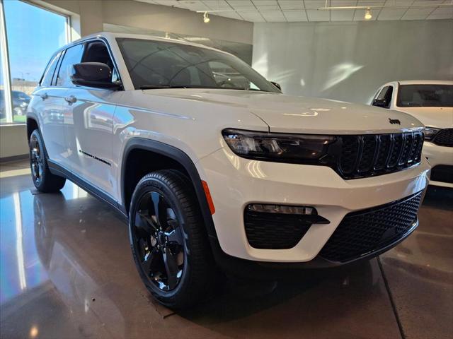 2025 Jeep Grand Cherokee GRAND CHEROKEE LIMITED 4X4 2025 Jeep Grand Cherokee GRAND CHEROKEE LIMITED 4X4