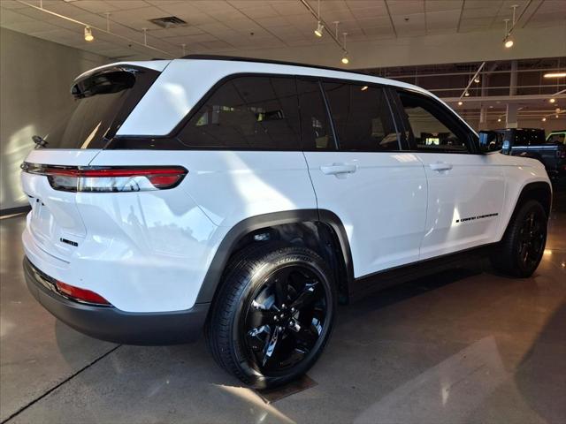 2025 Jeep Grand Cherokee GRAND CHEROKEE LIMITED 4X4 2025 Jeep Grand Cherokee GRAND CHEROKEE LIMITED 4X4