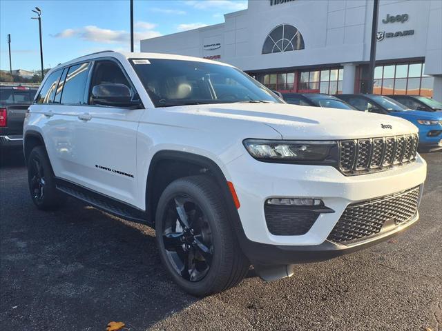 2025 Jeep Grand Cherokee GRAND CHEROKEE LIMITED 4X4 2025 Jeep Grand Cherokee GRAND CHEROKEE LIMITED 4X4