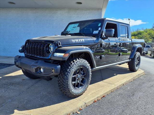 2025 Jeep Gladiator GLADIATOR WILLYS 4X4