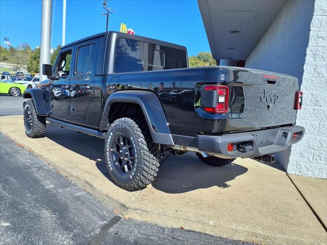 2025 Jeep Gladiator GLADIATOR WILLYS 4X4