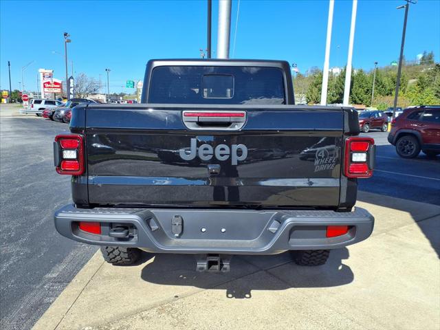 2025 Jeep Gladiator GLADIATOR WILLYS 4X4