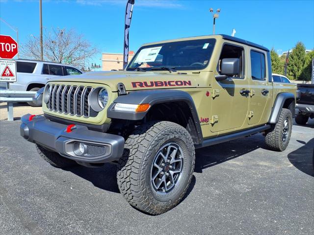 2025 Jeep Gladiator GLADIATOR RUBICON 4X4 2025 Jeep Gladiator GLADIATOR RUBICON 4X4