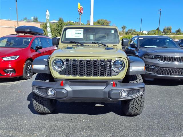 2025 Jeep Gladiator GLADIATOR RUBICON 4X4 2025 Jeep Gladiator GLADIATOR RUBICON 4X4