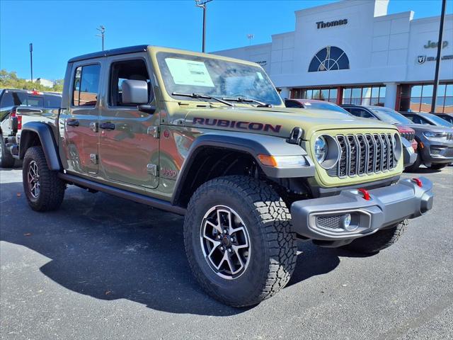 2025 Jeep Gladiator GLADIATOR RUBICON 4X4 2025 Jeep Gladiator GLADIATOR RUBICON 4X4