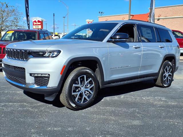 2025 Jeep Grand Cherokee GRAND CHEROKEE L LIMITED 4X4 2025 Jeep Grand Cherokee GRAND CHEROKEE L LIMITED 4X4