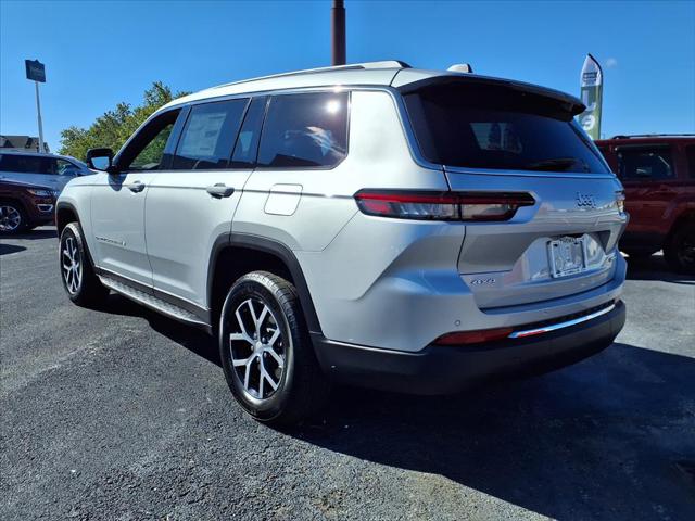 2025 Jeep Grand Cherokee GRAND CHEROKEE L LIMITED 4X4 2025 Jeep Grand Cherokee GRAND CHEROKEE L LIMITED 4X4