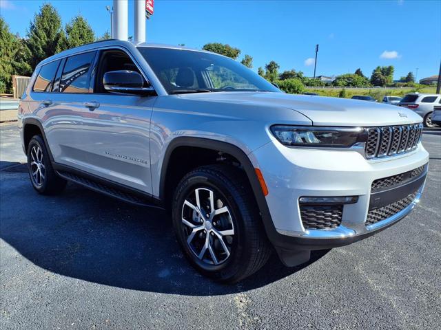 2025 Jeep Grand Cherokee GRAND CHEROKEE L LIMITED 4X4 2025 Jeep Grand Cherokee GRAND CHEROKEE L LIMITED 4X4