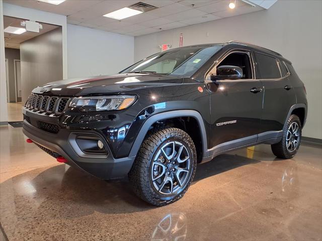 2026 Jeep Compass COMPASS TRAILHAWK 4X4 2026 Jeep Compass COMPASS TRAILHAWK 4X4