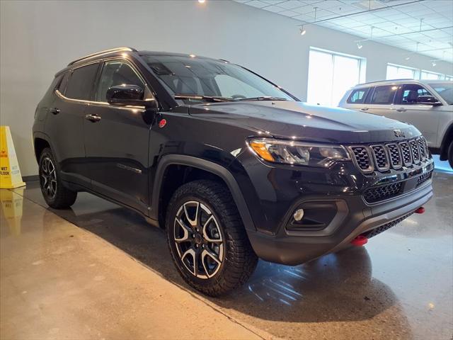 2026 Jeep Compass COMPASS TRAILHAWK 4X4 2026 Jeep Compass COMPASS TRAILHAWK 4X4