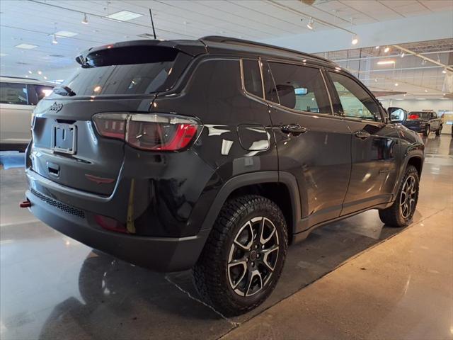 2026 Jeep Compass COMPASS TRAILHAWK 4X4 2026 Jeep Compass COMPASS TRAILHAWK 4X4