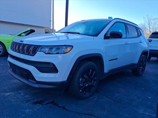 2026 Jeep Compass COMPASS LATITUDE ALTITUDE 4X4 2026 Jeep Compass COMPASS LATITUDE ALTITUDE 4X4